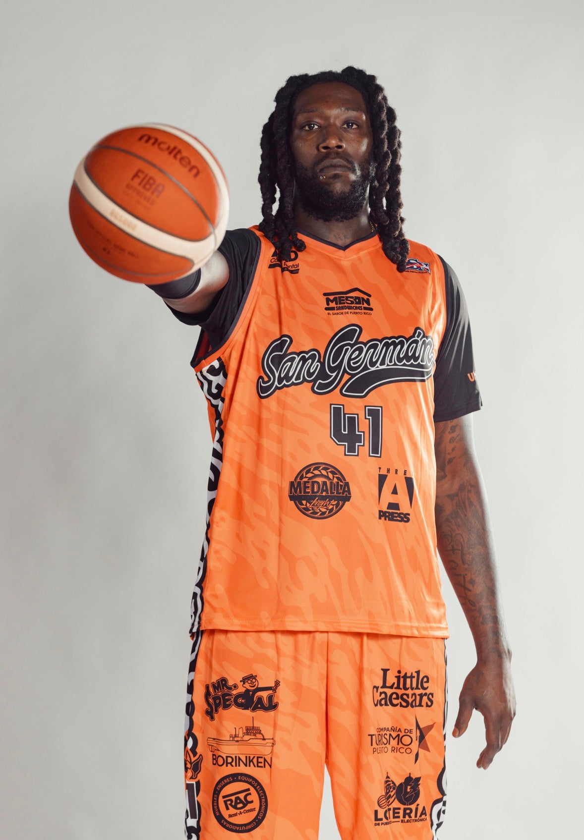 San Germán Jersey