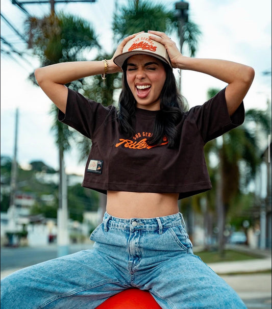 PRE-VENTA CropTop Brown