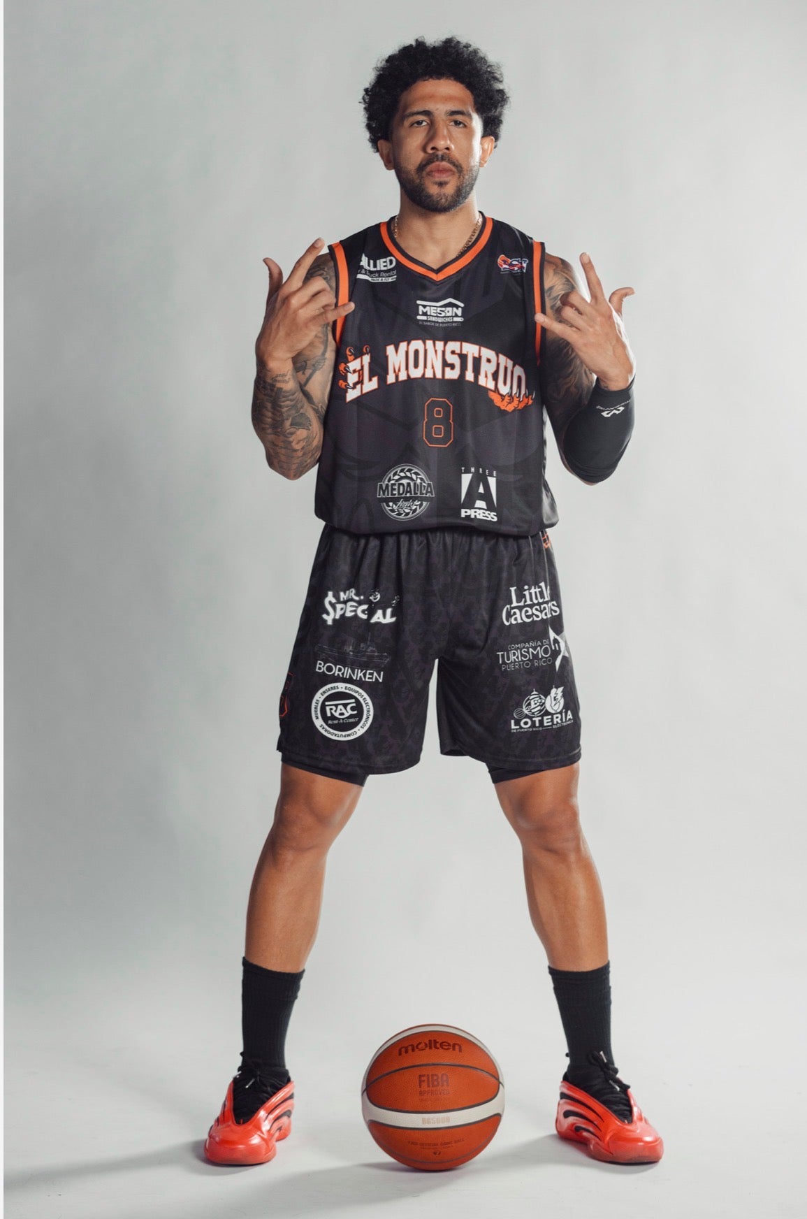 Monstruo Jersey